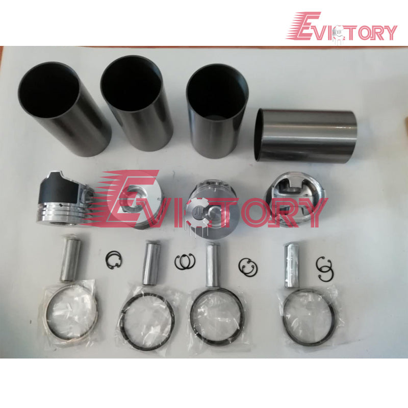 for Isuzu 4LE1 4LE2 Engine Rebuld Kits + crankshaft + cylinder head