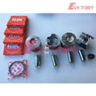 Diesel Engine Overhaul Kits for ISUZU 4LE1 4LE2 oversized 0.50mm piston kits ring bearing gaskets