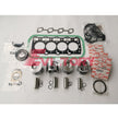 Diesel Engine Overhaul Kits for ISUZU 4LE1 4LE2 oversized 0.50mm piston kits ring bearing gaskets