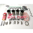 for Isuzu 4LE1 4LE2 Engine Rebuld Kits + water pump + oil pump + connecting rod