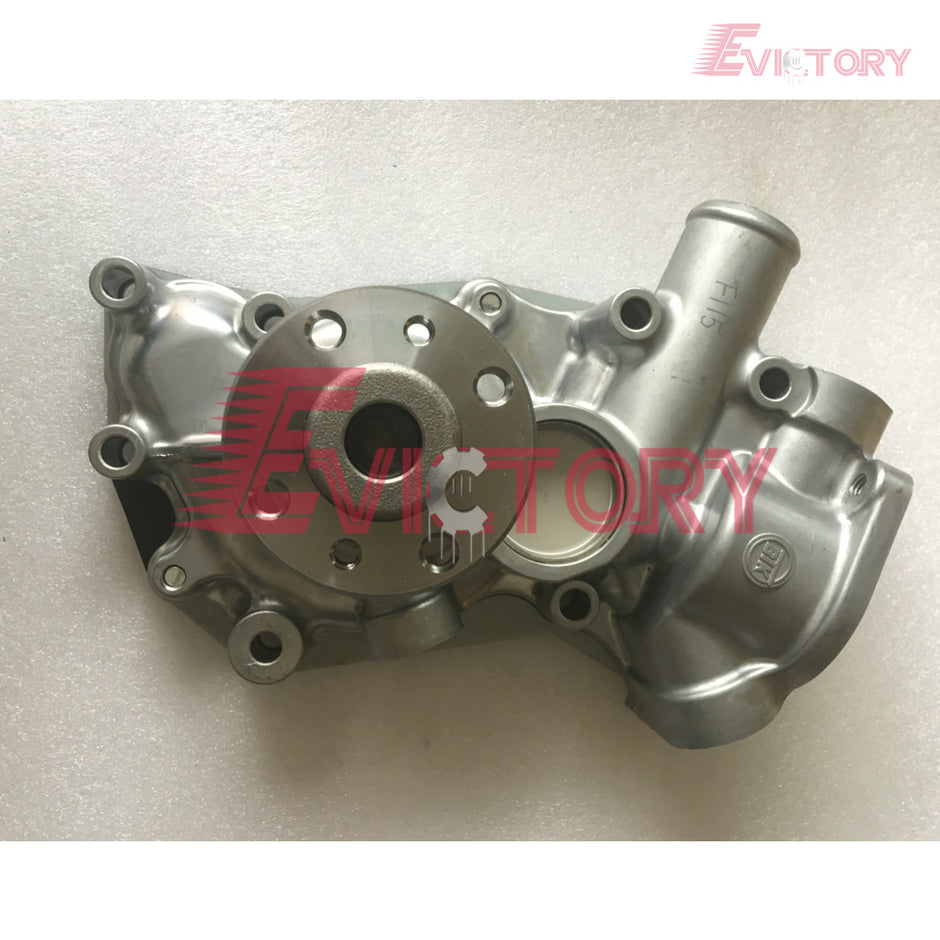 for Isuzu 4LE1 4LE2 Engine Rebuld Kits + water pump + oil pump + connecting rod