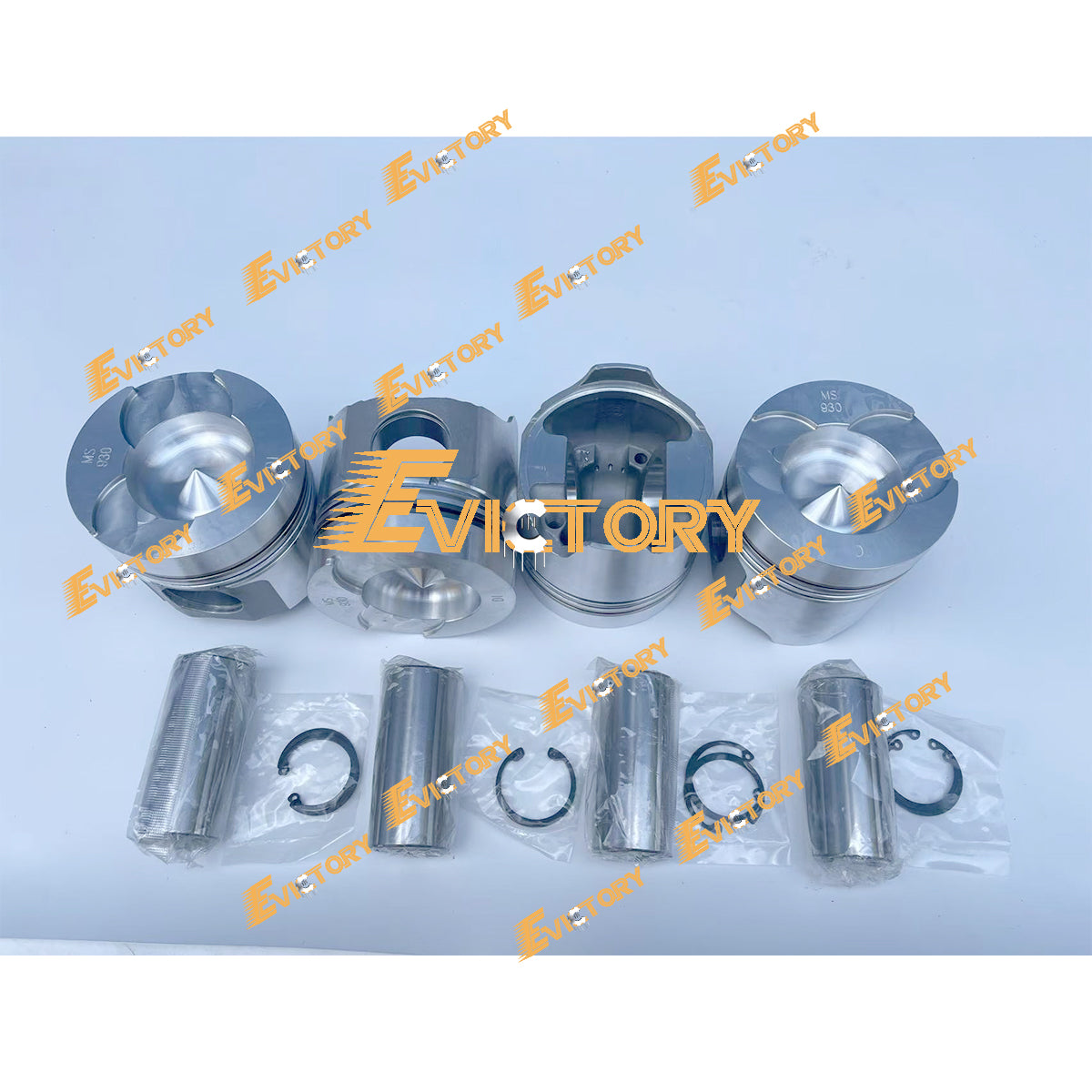 4LH 4LH-T 4LHA 4LH-STE for Yanmar Marine Engine Overhaul - pistons ring liner bearing gaskets