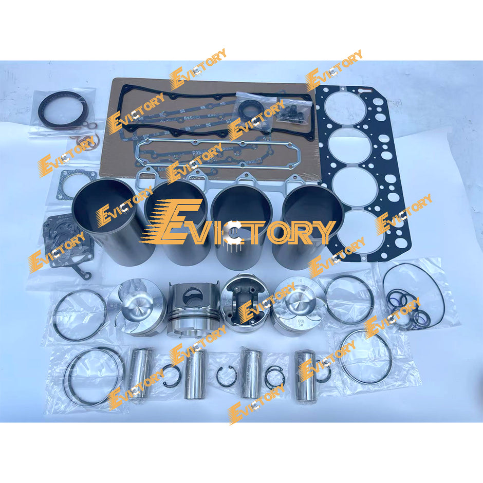Marine/Industrial Engine Overhaul Parts for Yanmar 3TN100 4TN100