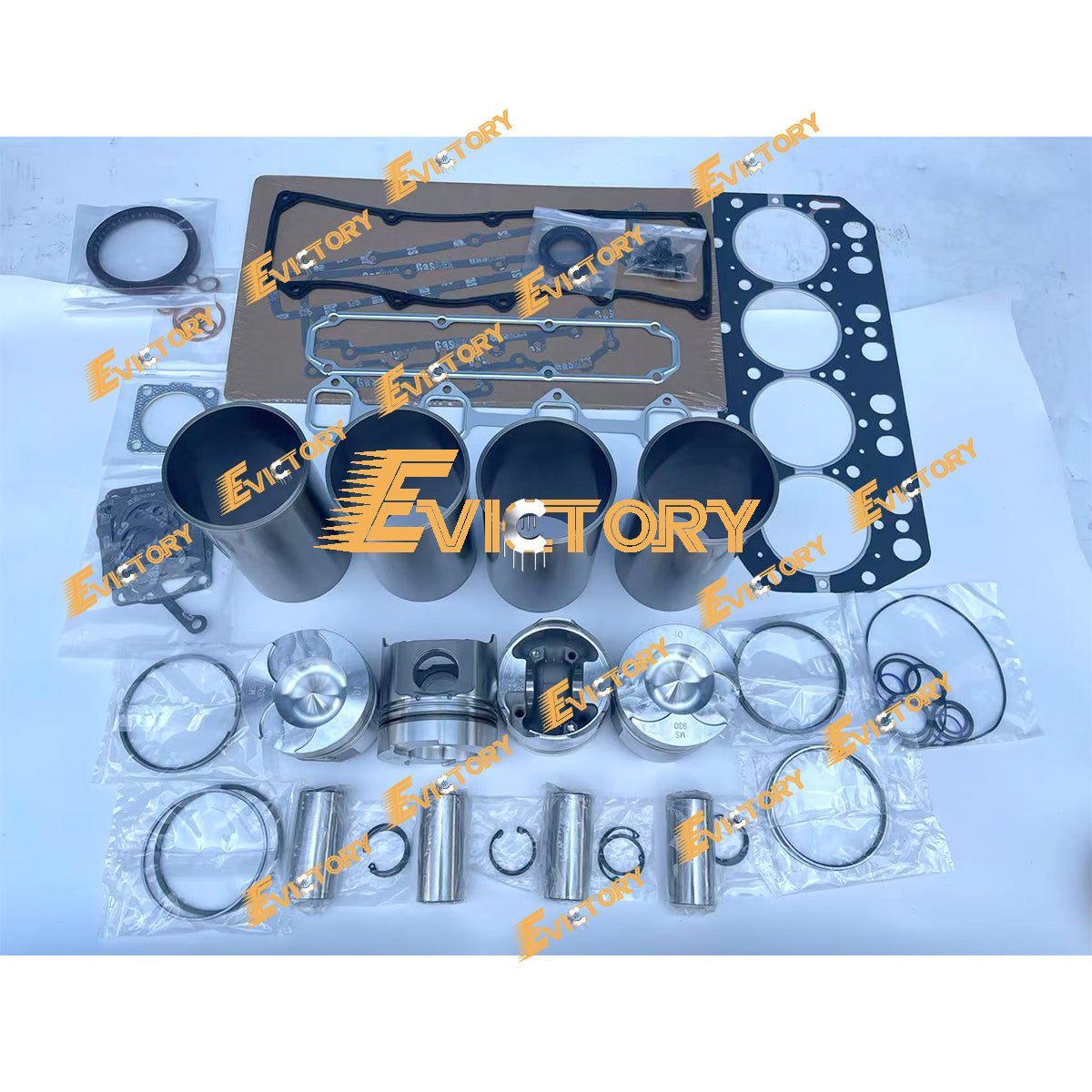 Marine/Industrial Engine Overhaul Parts for Yanmar 3TN100 4TN100