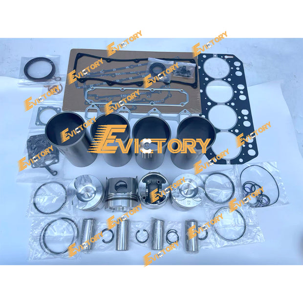 Marine/Industrial Engine Overhaul Parts for Yanmar 3TN100 4TN100