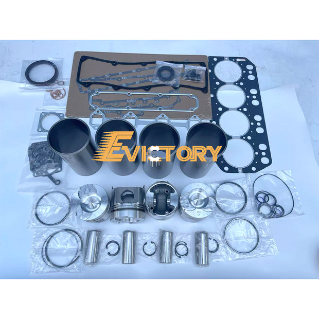 4LH 4LH-T 4LHA 4LH-STE for Yanmar Marine Engine Overhaul - pistons ring liner bearing gaskets