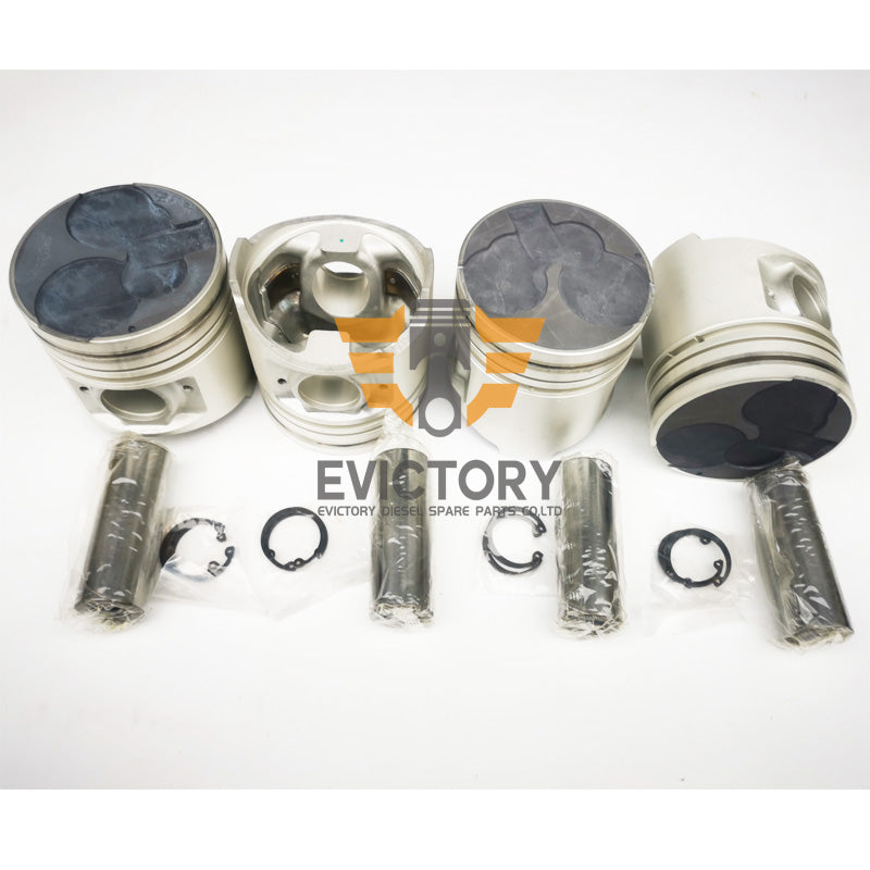 for Mitsubishi 4M40 4M40-T 4M50 4M50-T Engine Overhaul Rebuild Kits