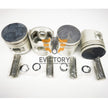 for Mitsubishi 4M40 4M40-T 4M50 4M50-T Engine Overhaul Rebuild Kits