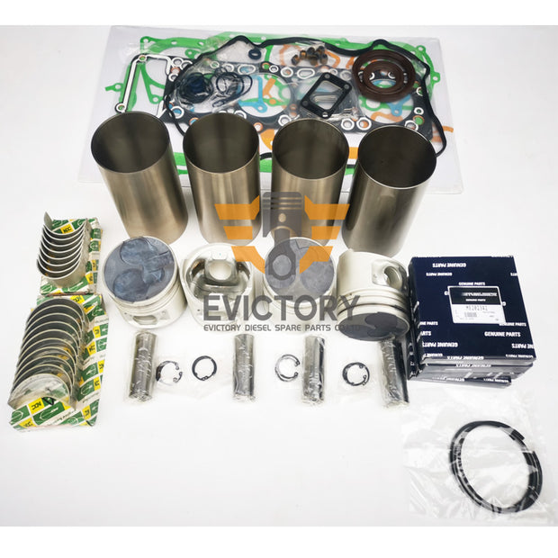 for Mitsubishi 4M40 4M40-T 4M50 4M50-T Engine Overhaul Rebuild Kits