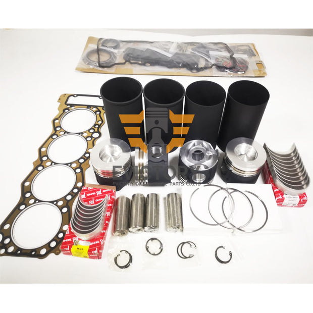 for Mitsubishi 4M40 4M40-T 4M50 4M50-T Engine Overhaul Rebuild Kits
