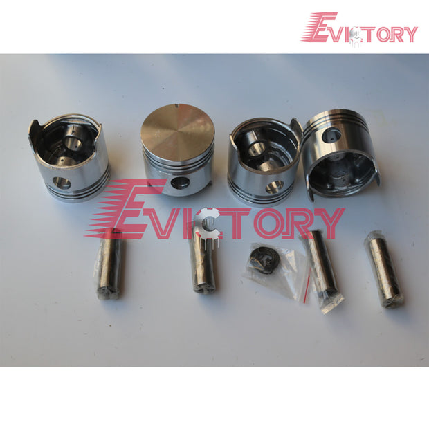 Overhaul Rebuild Kits for Toyota 4P 4Y 5K Engine 3FG 5FG 4FG 8FG Forklift Truck