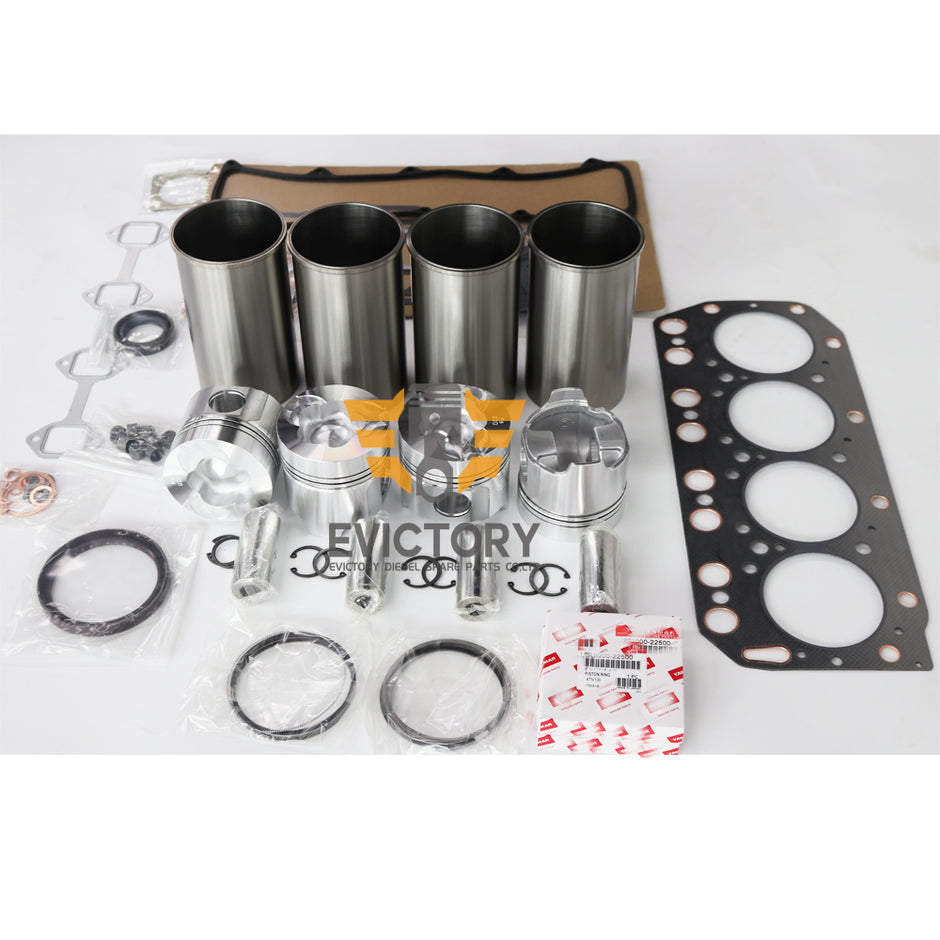 Marine/Industrial Engine Overhaul Parts for Yanmar 3TN100 4TN100