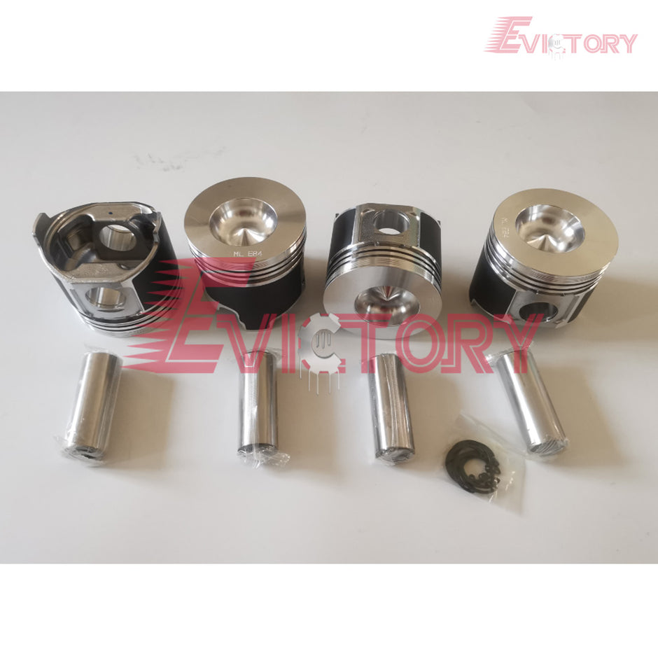4TNE78 4TNE78A 4TN78E +0.5mm Oversized Overhaul Kits for Yanmar Engine