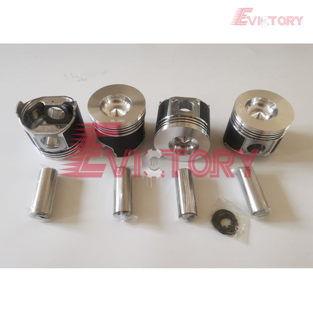 4TNE78 4TNE78A 4TN78E +0.5mm Oversized Overhaul Kits for Yanmar Engine