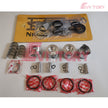 Oversized +0.50mm Overhaul Kits for Yanmar 4TNE88 4D88E Diesel Engine Repair
