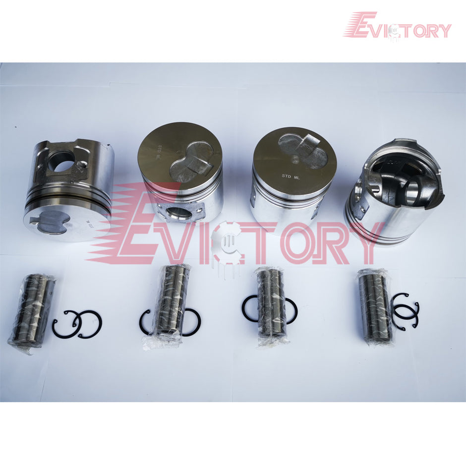 4TNE92 4TNE94 4TNV94L Yanmar Engine Overhaul Kits for Forklift Excavator Repair