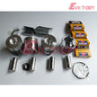 4TNV106 4TNE106 4D106 S4D106-1FA Diesel Engine Rebuild Kits for Yanmar Excavator Repair
