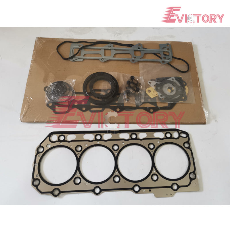 Forklift Excavator Engine Rebuild Kits for Yanmar 4D84 4D84-2 4D84-3 4TNE84 4TNV84 - with Head, Crankshaft