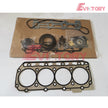 Forklift Excavator Engine Rebuild Kits for Yanmar 4D84 4D84-2 4D84-3 4TNE84 4TNV84 - with Head, Crankshaft