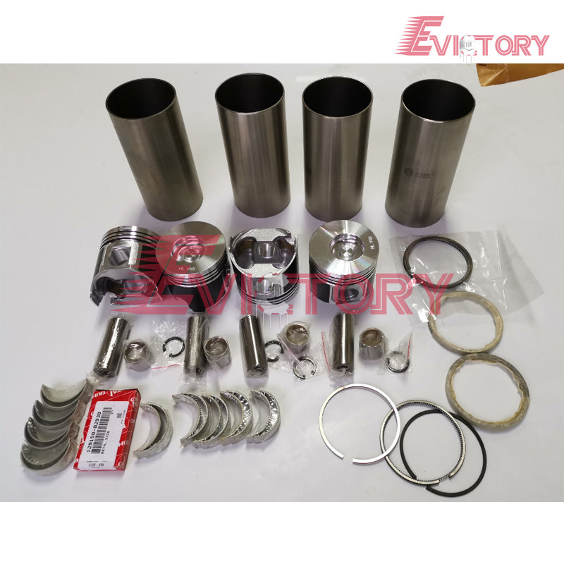 Engine Rebuild Kits, Crankshaft & Cylinder Head for Yanmar 4TNV88 4TNV88-T 4TNE88