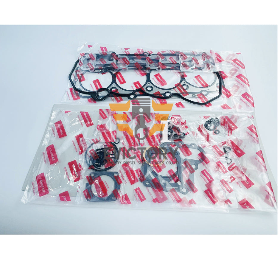 +0.50MM Oversized  Rebuild Kits for Yanmar Diesel Engine 4TNV94 4TNV94L  Repair