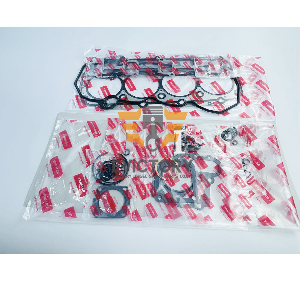 +0.50MM Oversized  Rebuild Kits for Yanmar Diesel Engine 4TNV94 4TNV94L  Repair