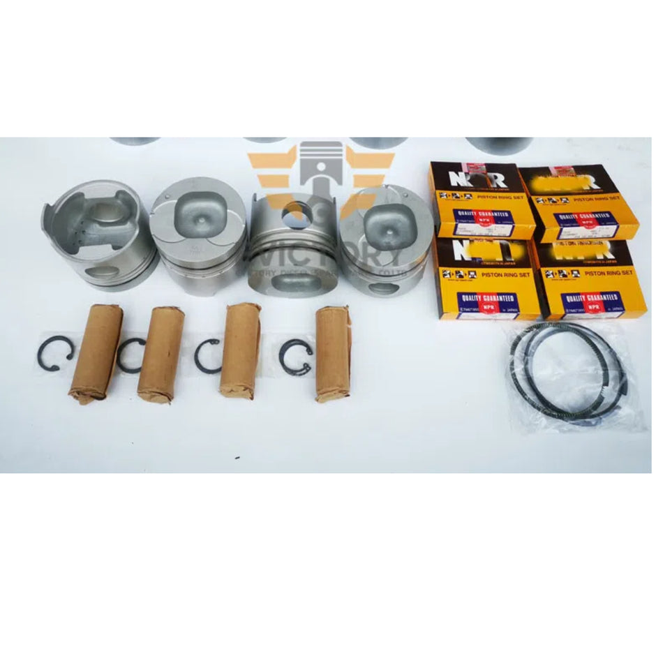 Engine Rebuild Kits for Isuzu 4BD1 4BD1T 4BD2 4BG1 4BG1T - piston ring liner bearing gaskets