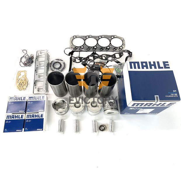 for Isuzu 4HK1 4JH1 4JH1-T 4JH1-TC Engine Overhaul Kits + cylinder head + crankshaft
