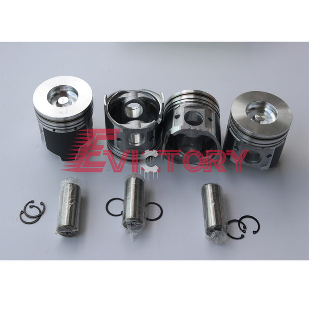 +0.50MM Oversized  Rebuild Kits for Yanmar Diesel Engine 4TNV94 4TNV94L  Repair