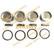oversize 0.50mm pistons overhaul kits for Toyota 4Y engine repair