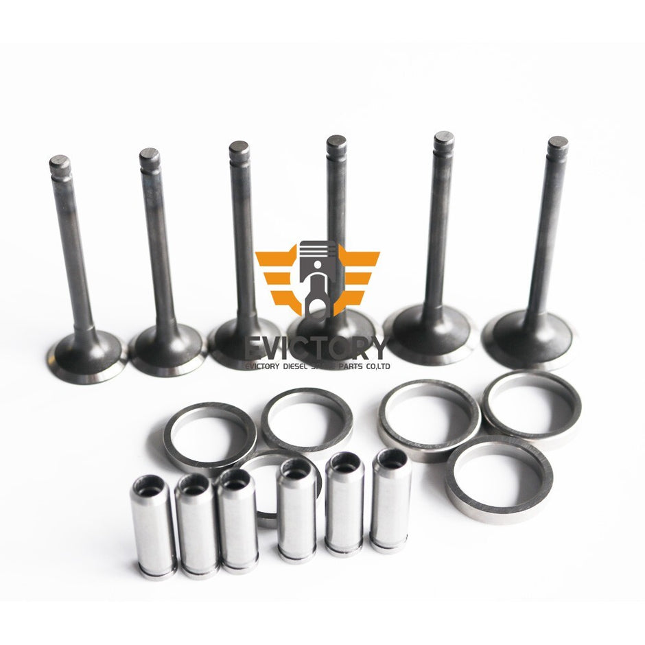 for MITSUBISHI S3L S3L-2 S3L2 Crankshaft con rod water pump valve piston liner