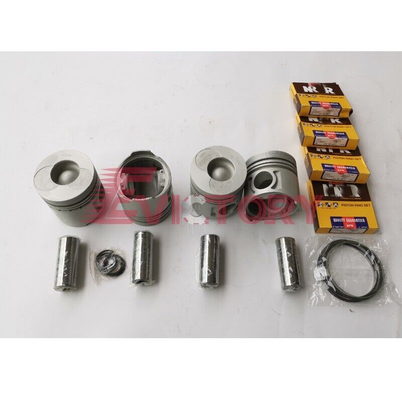 For daewoo DB33 DB33A overhaul rebuild kit piston ring crankshaft conrod bearing