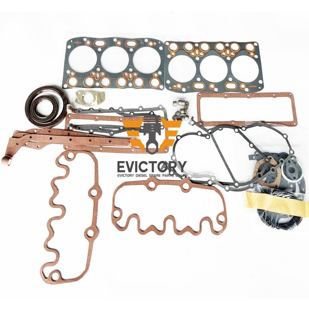For TOYOTA 2D engine rebuild kit piston ring + cylinder gasket kit