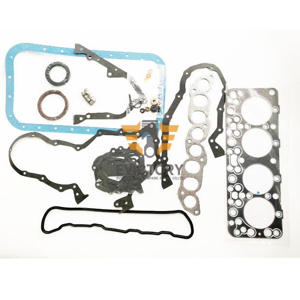 For forklift NISSAN SD23 Rebuild overhaul Kit Piston gasket + valve +guide