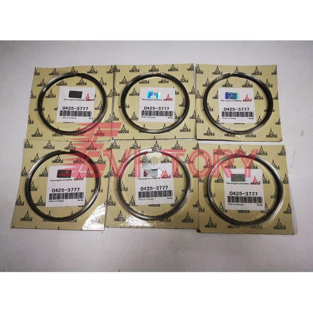 D7E D7D piston ring + main conrod bearing for VOLVO engine rebuild kit