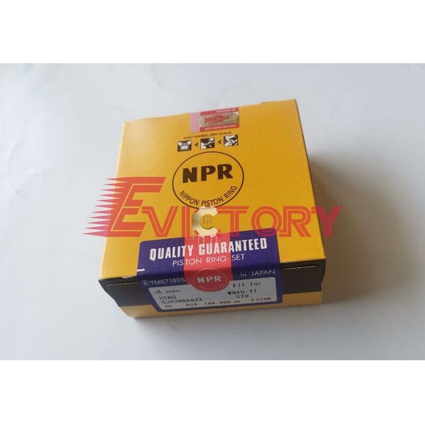 For Hino W04D W04D-T W04DT overhaul kit piston ring +full gasket kit FB112 Truck