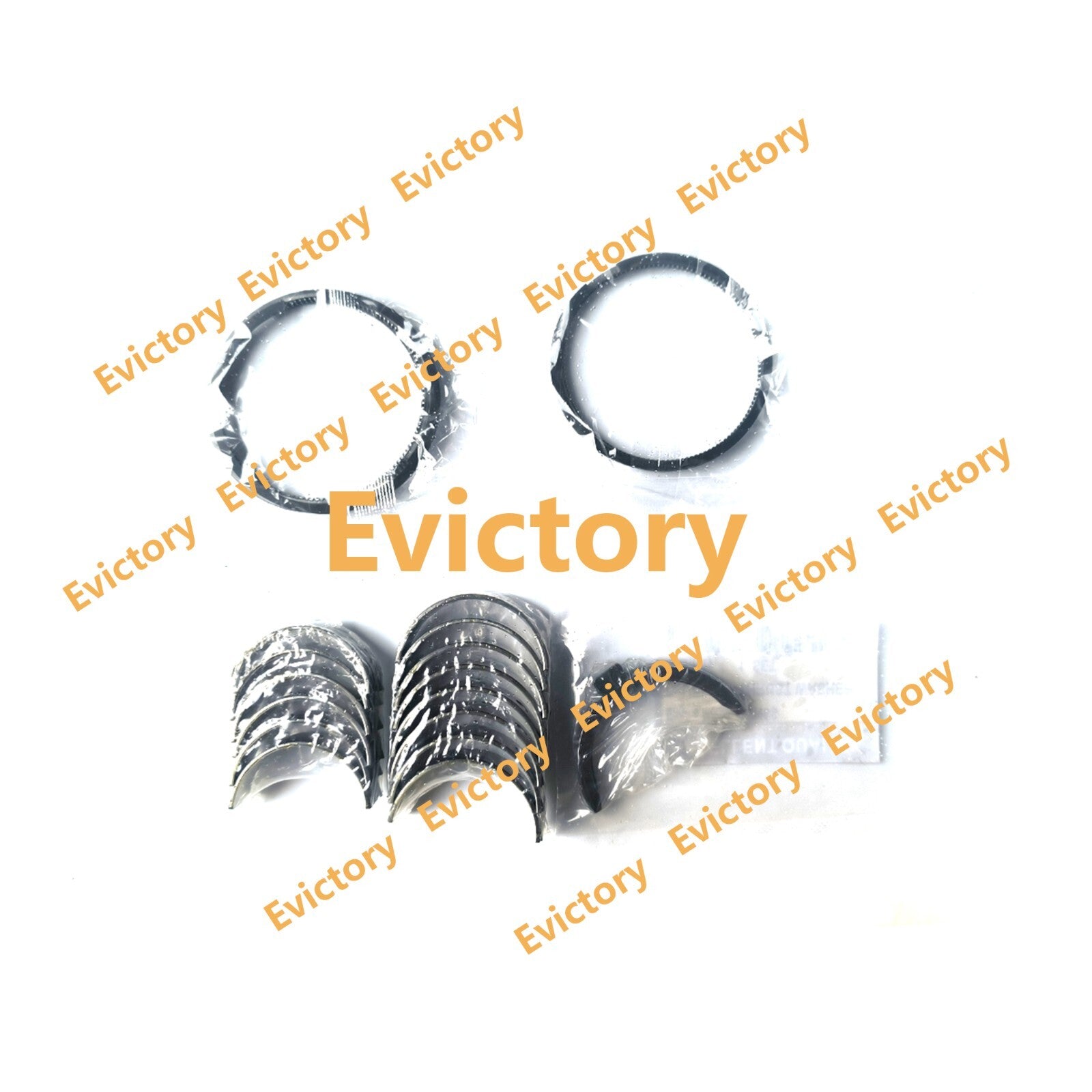 Z482 Piston Ring Gasket Bearing Rebuild Kit For Kubota Engine T1600 B1121