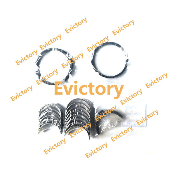 Z482 Piston Ring Gasket Bearing Rebuild Kit For Kubota Engine T1600 B1121