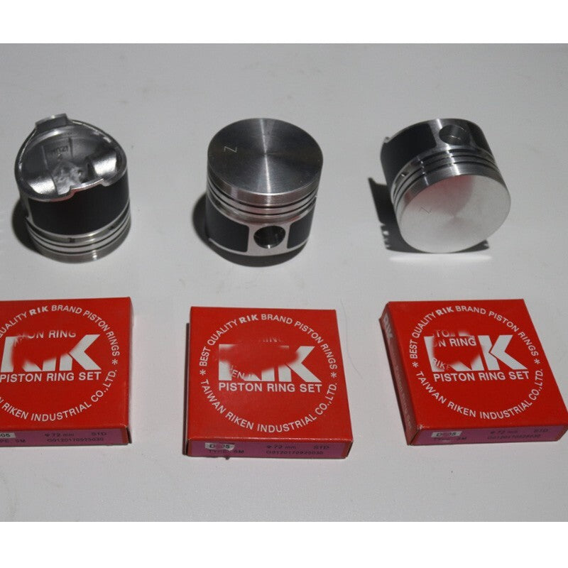 for Kubota D950 rebuild overhaul kit piston + piston ring + full gasket set