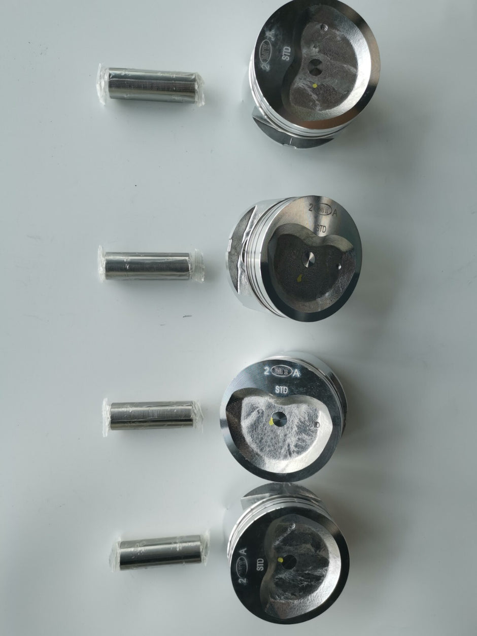 For  TOYOTA 4Y oversize rebuild overhaul kit +1.00mm piston + gasket + bearing