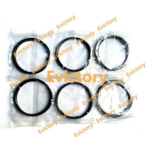 J08ET J08E Piston + ring + cylinder head gasket For Hino Engine repair parts