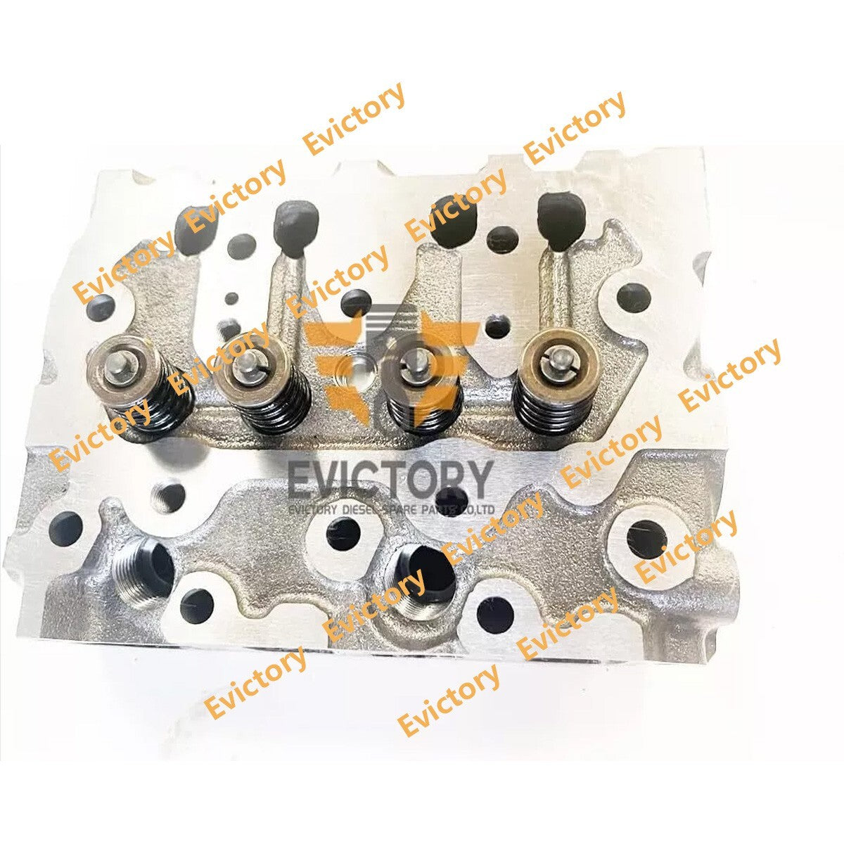 2TN68E 2TNE68 2D68E Cylinder Head Assy valve guide seat for Yanmar TB014 engine