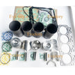 For Mazda T3500 SL SL05 Engine Overhaul Rebuild Kit Piston Ring Liner gasket