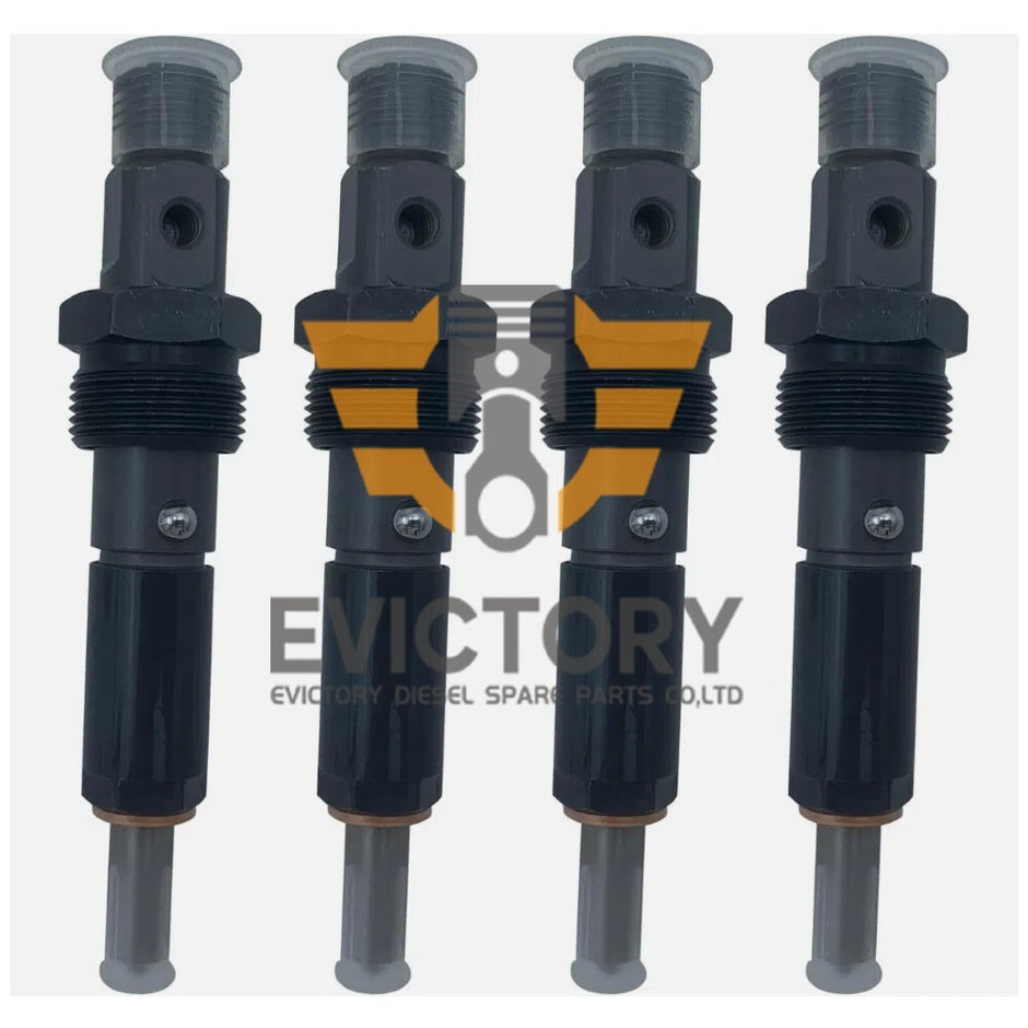 For Cummins 3.9 4B3.9 4BT3.9 Fuel Injector 4pcs