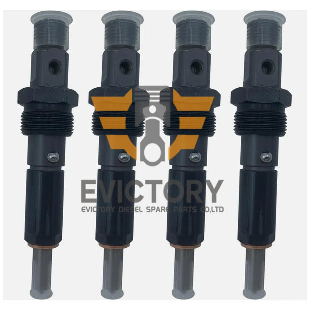 For Cummins 3.9 4B3.9 4BT3.9 Fuel Injector 4pcs