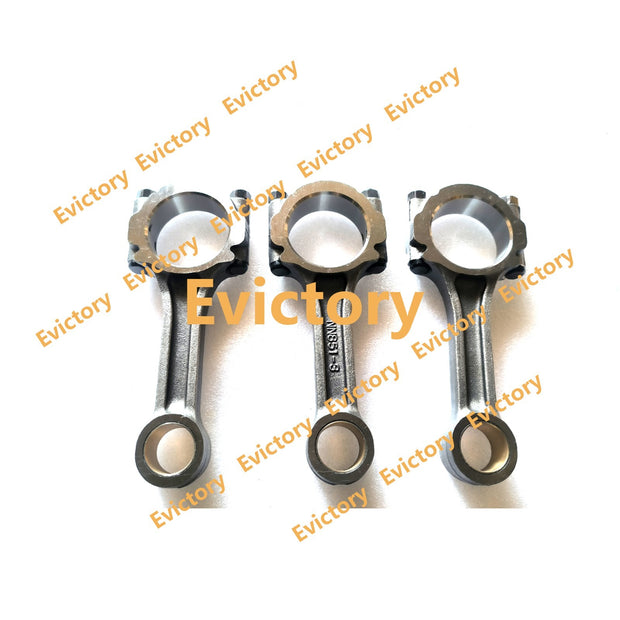 For Shibaura N843L N843H N843-T N843L-T overhaul kit + oil pump + conrod 3pcs