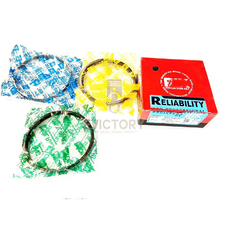 For KUBOTA V3307 crankshaft + con rod +gasketkit piston ring engine bearing