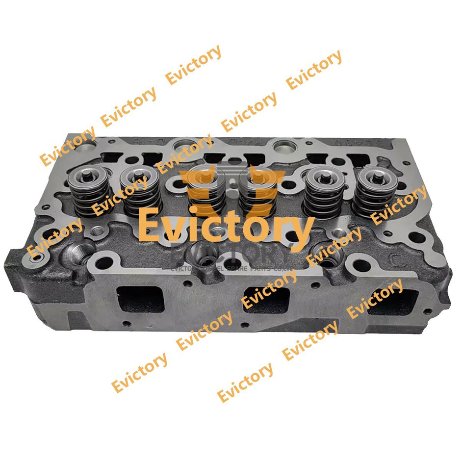 D1503 cylinder head assy + full gasket kit For KUBOTA Tractor L2900 L3000 L3010