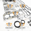 Doosan D24 Engine Overhaul rebuild kit piston ring liner gasket valve For Bobcat