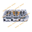 D650 Complete Cylinder Head Assy Valves for KUBOTA Tractor B6001 B6100